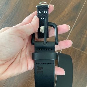 New American Eagle Black Belt